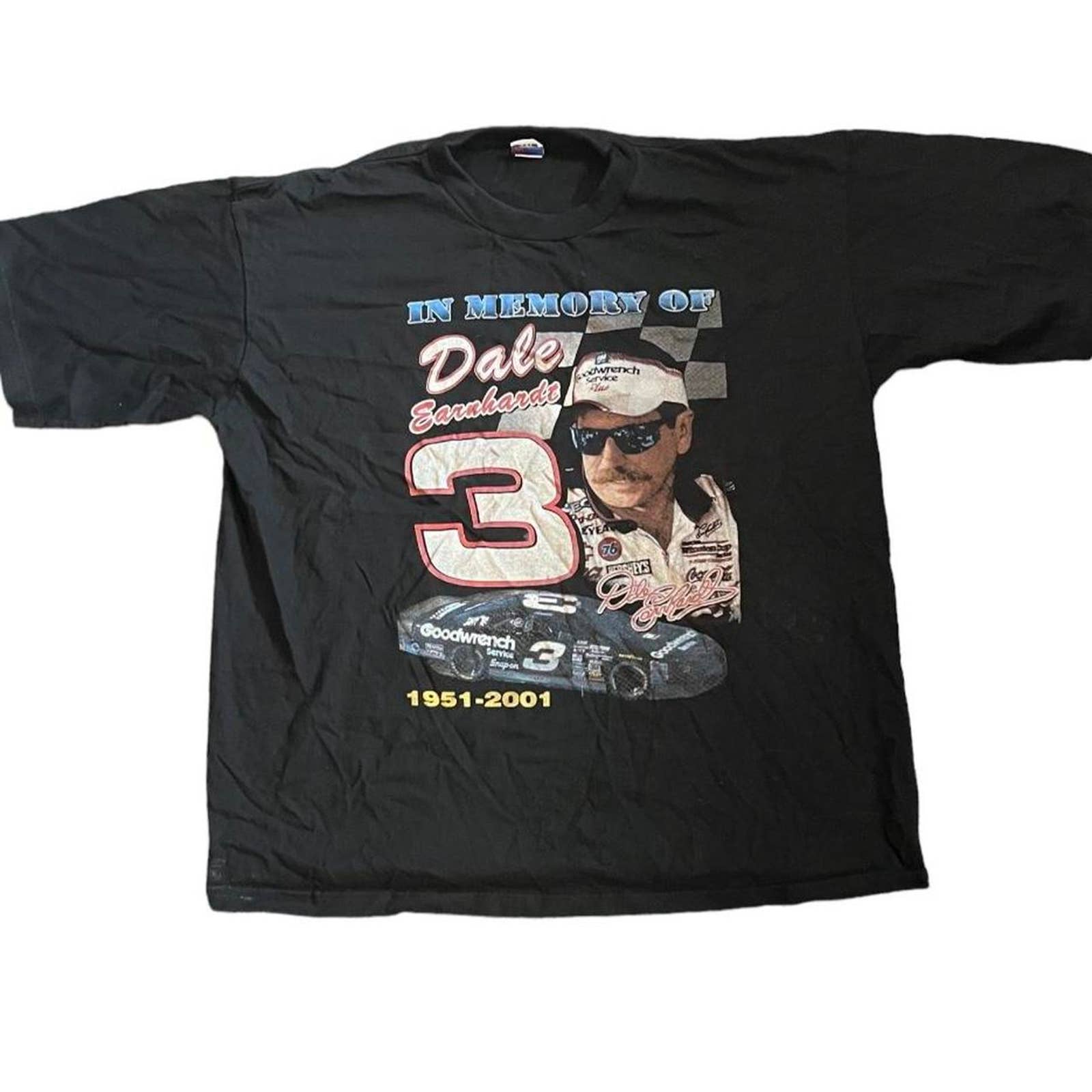 Vintage Nascar Dale Earnhardt T-Shirt